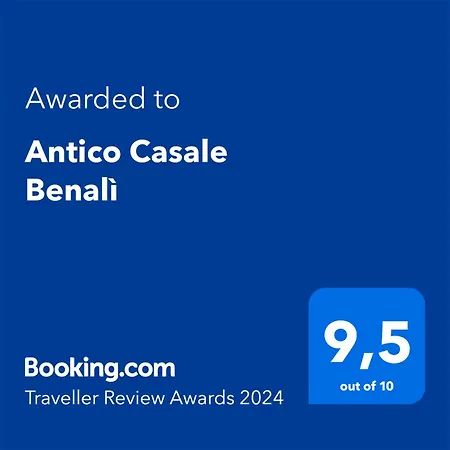 Panzió Antico Casale Benali